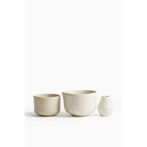 STONEWARE MATCHA SET