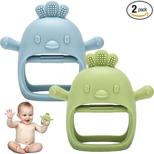 Teething Mitten Baby Toy