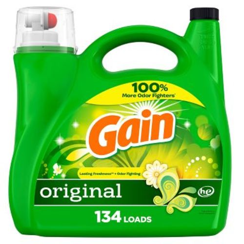 Gain Liquid Laundry Detergent - Original - 194 fl oz
