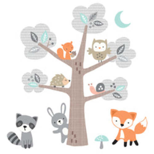Woodland Friends Wall Decals