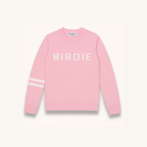 The Birdie Sweater Girls: Pink