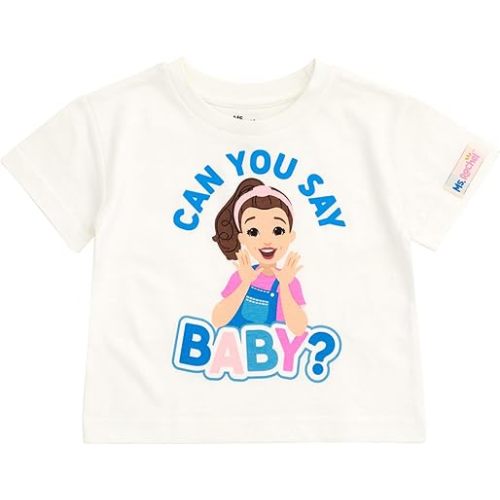 Ms. Rachel Matching Family T-Shirt Newborn to Adult Sizes (Newborn - 2XL)