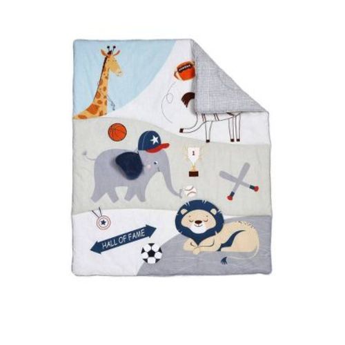 Oxford Baby 3pc Crib Bedding Set - Zoo Sports
