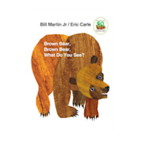 Macmillan Brown Bear, Brown Bear, What Do You See?
