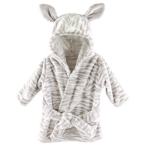 Hudson Baby Unisex Baby Plush Animal Face Bathrobe
