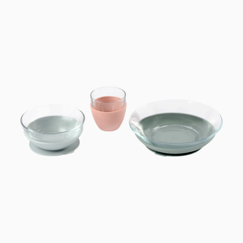 Glass Meal Set - Eucalyptus