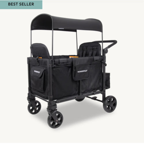 W4 Elite Pro Stroller Wagon (4 Seater) – WONDERFOLD