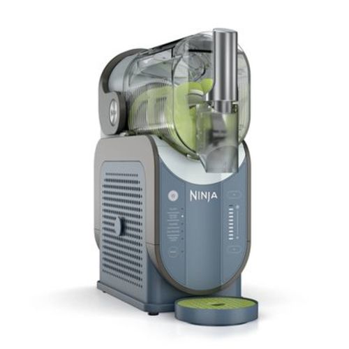 Ninja SLUSHi 88oz Professional Frozen Drink Maker with RapidChill Technology 5 Preset Programs Denim FS301ND