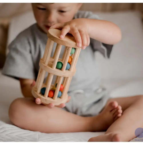 Wooden Mini Rainmaker