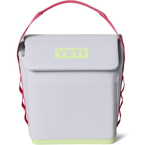 YETI Daytrip 6L Insulated Soft Cooler Lunch Bag, Mist/Pink/Grasshopper