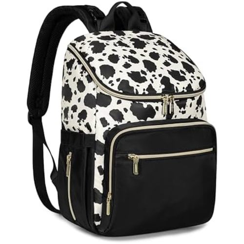 LOVEVOOK Diaper Bag Backpack Large Capacity Baby Bag with Portable Changing Pad, Multifunction Baby Travel Backpack