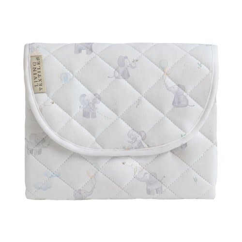 Living Textiles Change Mat Elephant Playtime