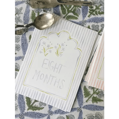 Baby Milestone Cards — Ross Paper Co.