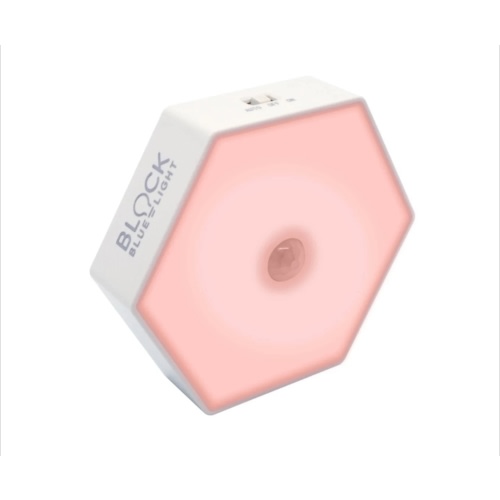 Twilight Motion Red Night Light