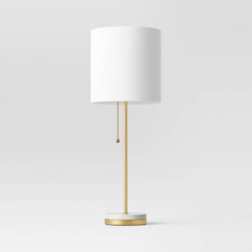 Hayes Marble Base Stick Lamp - Threshold™