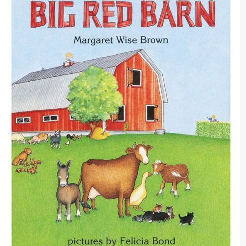 Big Red Barn: A Gentle Farm Story About Everyday Animal Life for Kids (Ages 4–8)