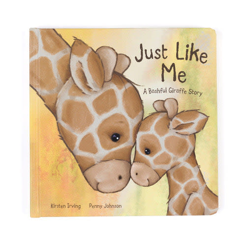 Jellycat, Just Like Me Book