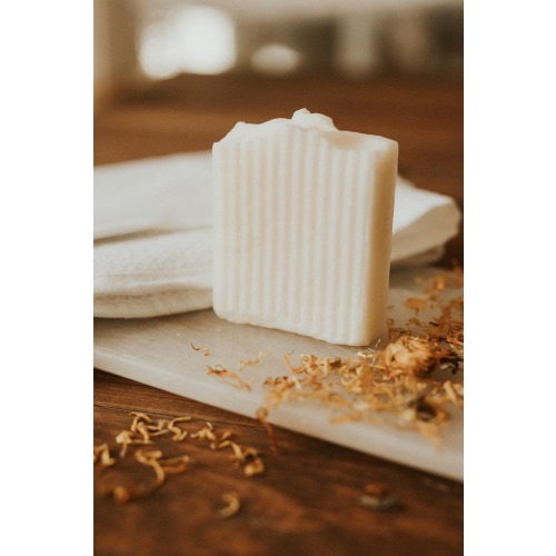 Unscented Tallow Soap: Gentle for Sensitive Skin, Mama & Baby