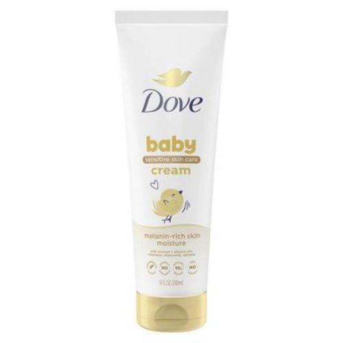 Baby Dove Melanin-Rich Skin Nourishment Sensitive Skin Care Hypoallergenic Cream - 8 fl oz