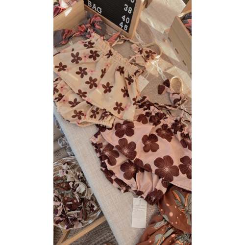 Littles Taytum & Ava Bloomers Set