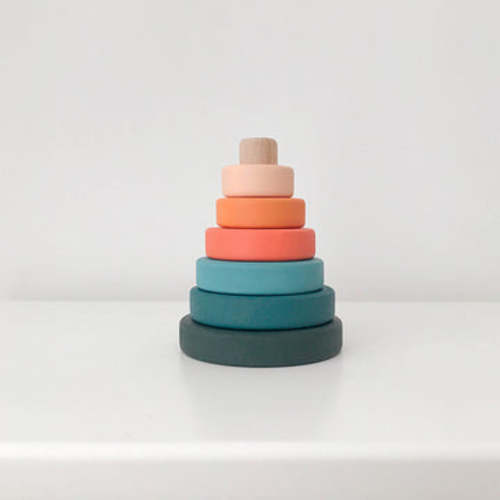 SABO Concept Mini Ring Stacker– Hazel & Fawn