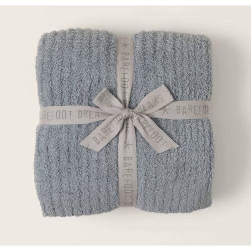 CozyChic® Ribbed Throw in Moonbeam