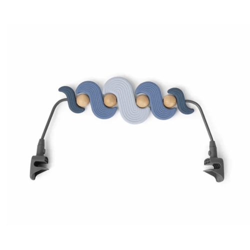 Ergobaby Evolve Baby Bouncer Toy Bar: Serene Swells