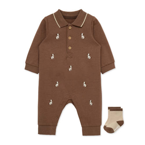 Puppies Coverall & Socks