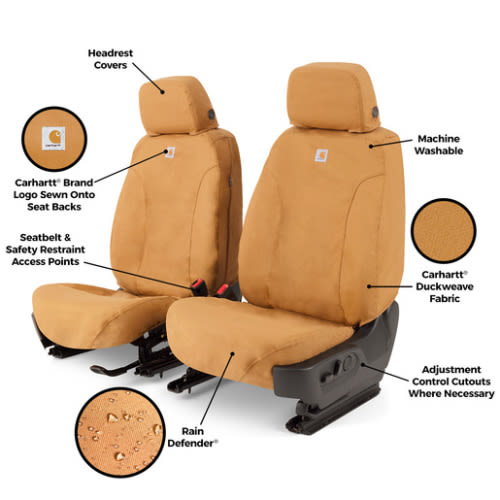 Carhartt SeatSaver Custom Seat Covers