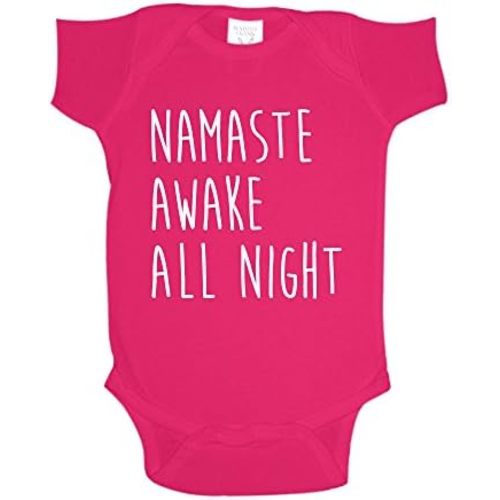 Namaste Awake All Night Baby One Piece or Toddler T-Shirt