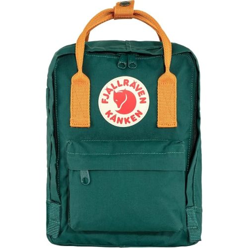 Fjällräven Kanken Mini Backpack - Compact Everyday Carry, Durable Vinylon Fabric - Travel