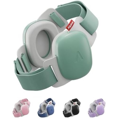 Alpine Muffy Baby Ear Muffs Noise Protection | Toddler Ear Protection