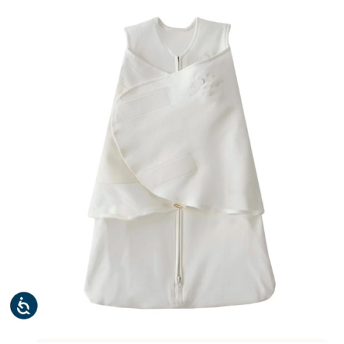 Cream Organic Cotton Swaddle - Newborn | HALO