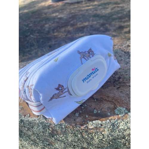 Bambi Nappy & Wipes Bag - Diaper Bag