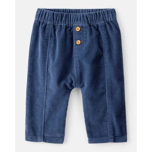 Baby Boy Corduroy Fashion Pants - Blue - OshKosh | Carter's