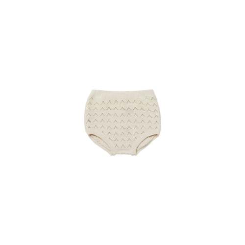QUINCY MAE KNIT BLOOMER NATURAL – Buttercup Baby Co.