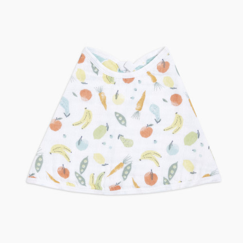 Aden + Anais Essentials Cotton Muslin Burpy Bib - Farm To Table