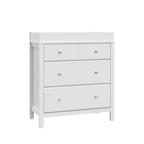 Storkcraft Horizon 3-Drawer Chest Dresser with Changing Topper