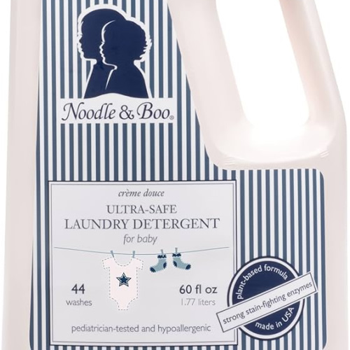 Noodle & Boo Baby Laundry Essentials Ultra-Safe Laundry Detergent
