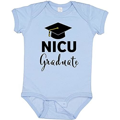 inktastic NICU Graduate-Graduation Hat Baby Bodysuit