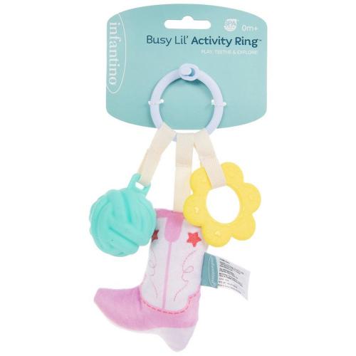 Infantino Cowboy Boot Activity Ring