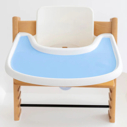 Silicone Placemat for Stokke Tripp Trapp – Catchy in “Light Blue”