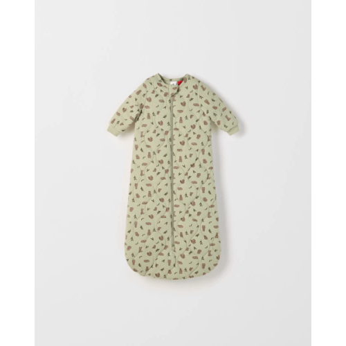Australian Cotton Baby Long Sleeve Sleeping Bag - Australiana