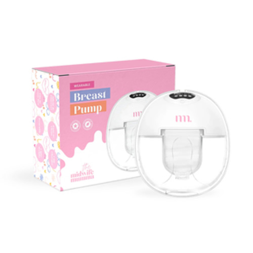 The Midwife Mumma Wearable Breast Pump 1 Each