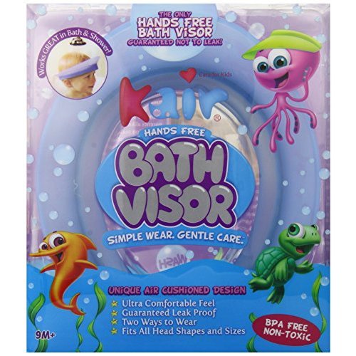 Kair Air Cushioned Bath Visor, Blue