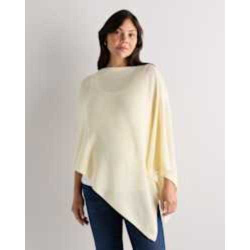 Lightweight Cotton Cashmere Nursing Shawl in Heather Oatmeal
