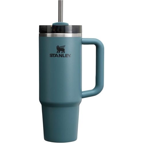STANLEY Quencher H2.0 Flow State Tumbler, 30 oz, Blue Spruce