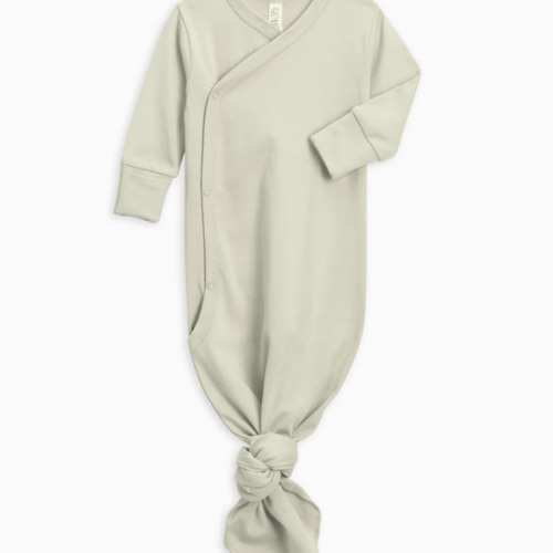Colored Organics Indy Kimono Gown NB
