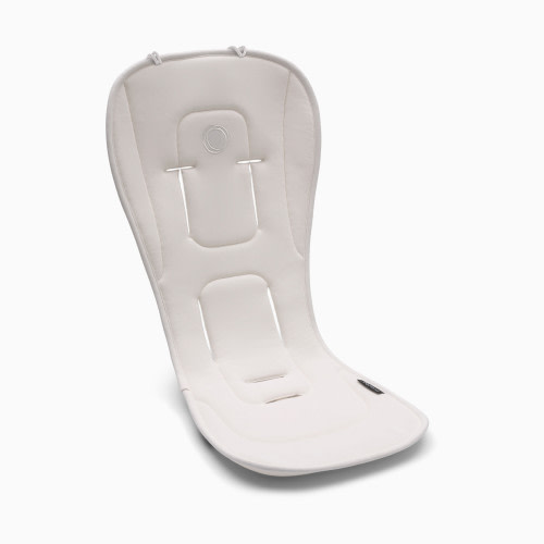 Bugaboo Dual Comfort Seat Liner - Fresh White