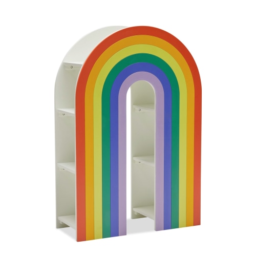 Drew Barrymore Flower Kids Rainbow Bookcase